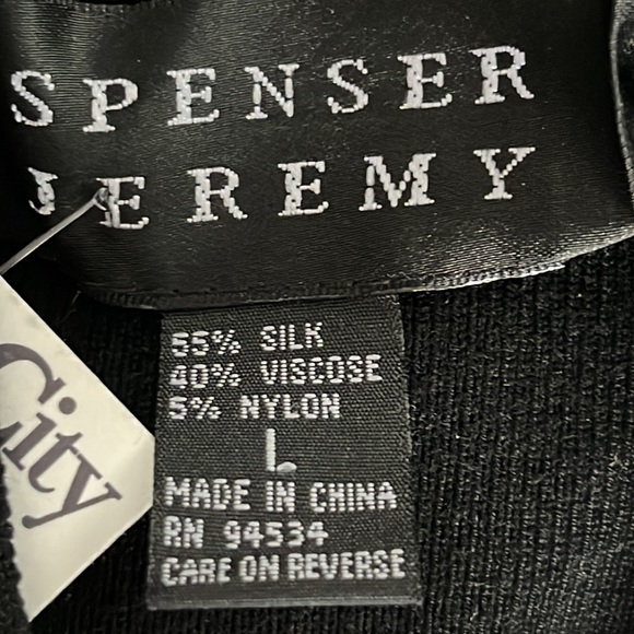 NWT Spencer Jeremy VTG beaded sweater L - Picture 6 of 10